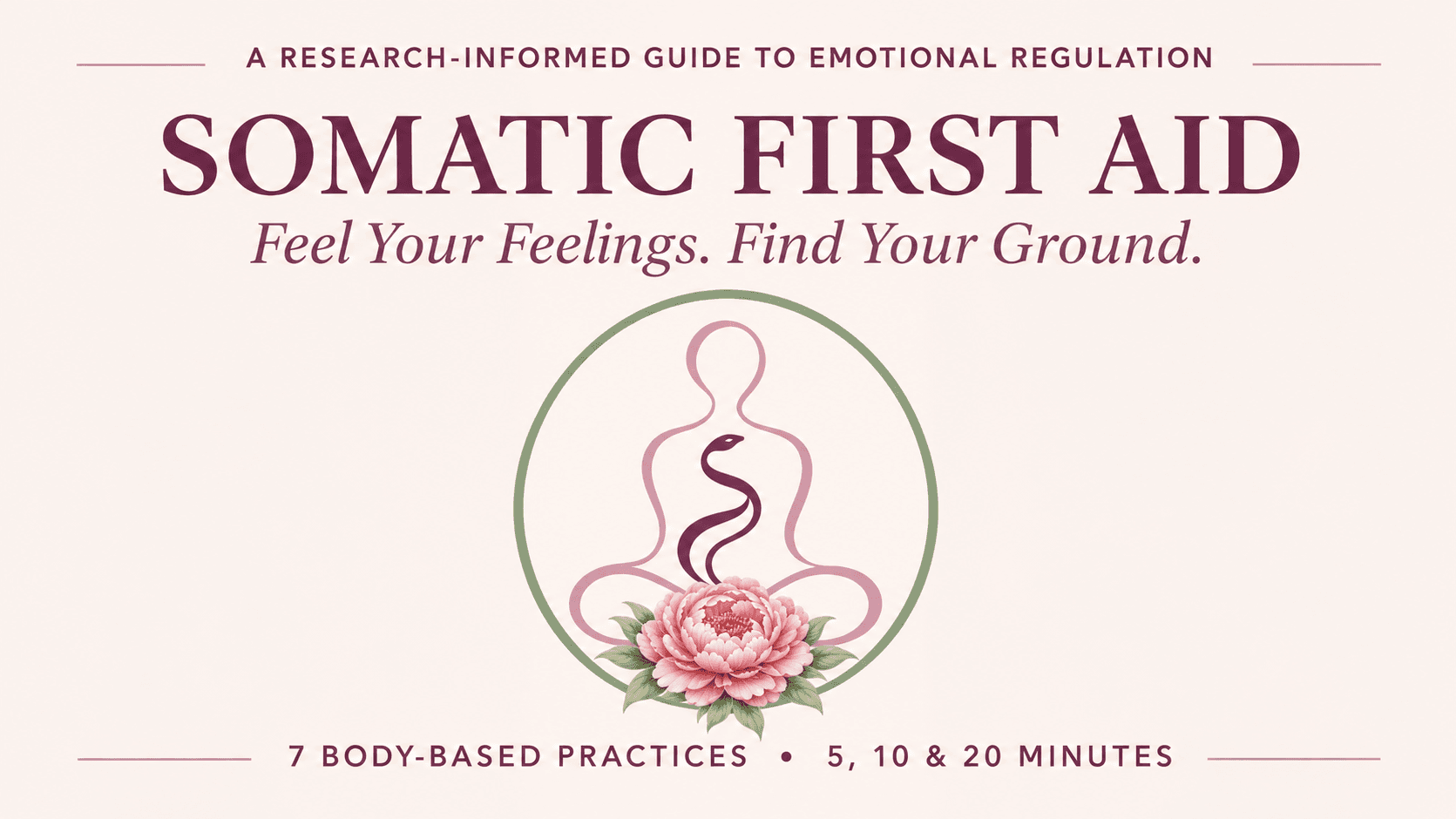 Somatic First Aid: An Emotional Reset