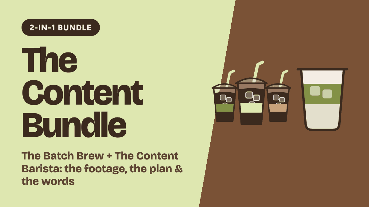 The Content Bundle