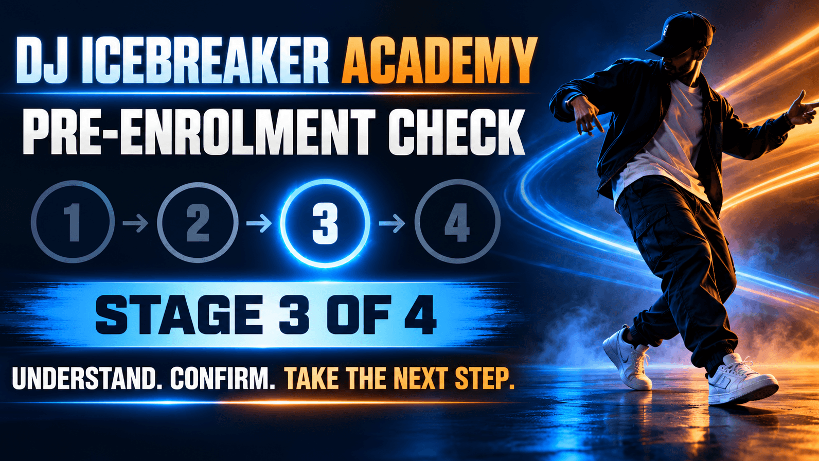 DJ Icebreaker Academy – Pre-Enrolment Check