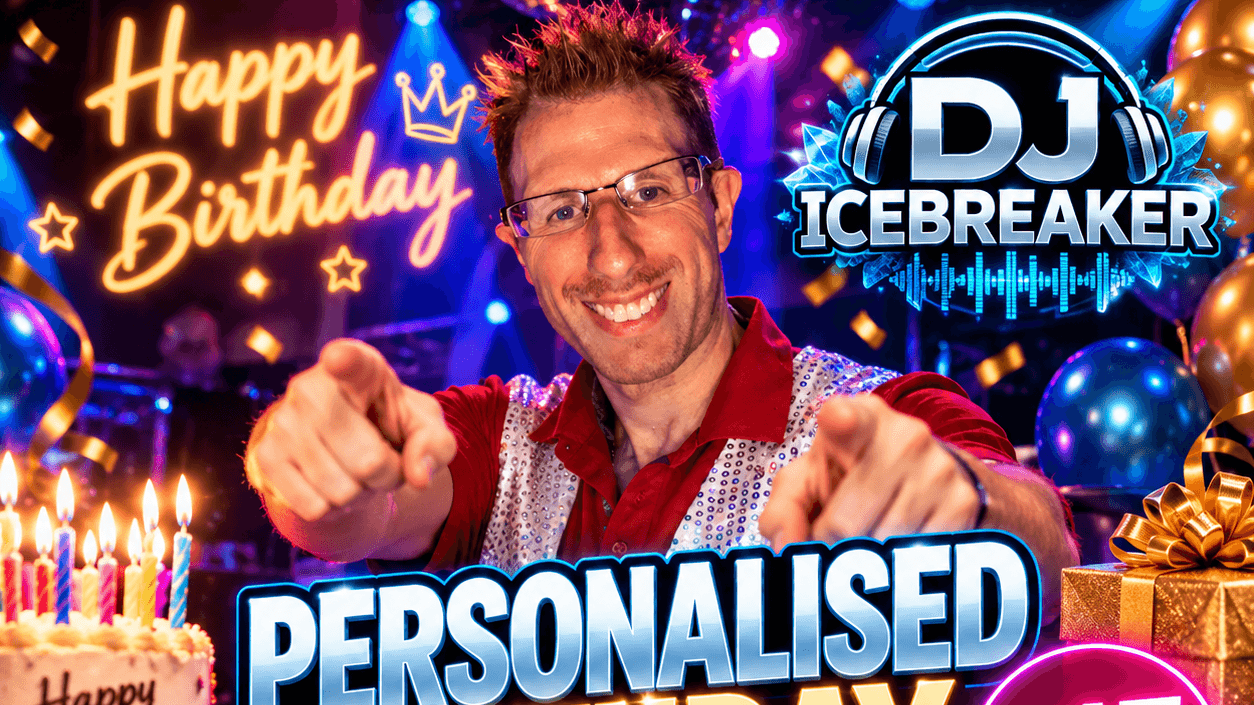 “Personalised Birthday Video Message – £15