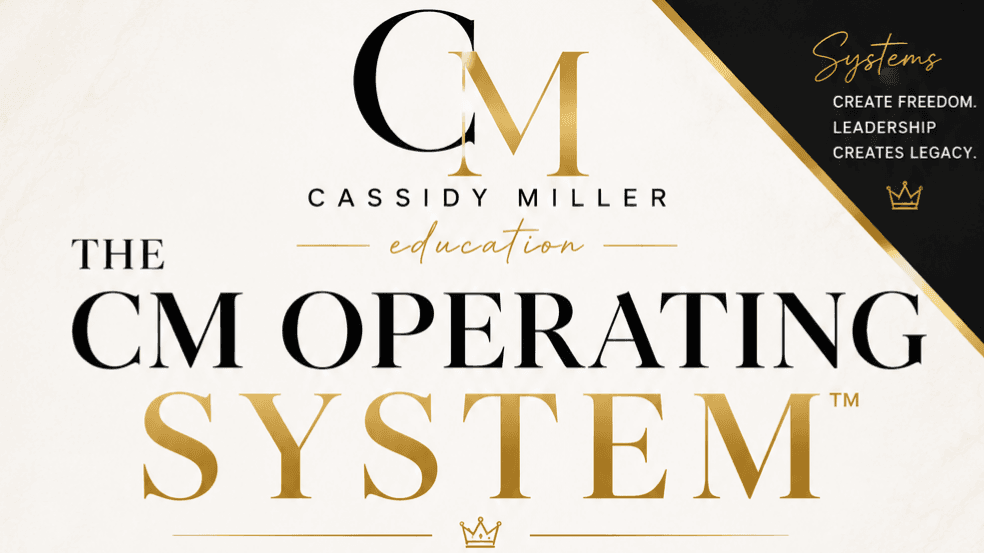 The CM Operating System™