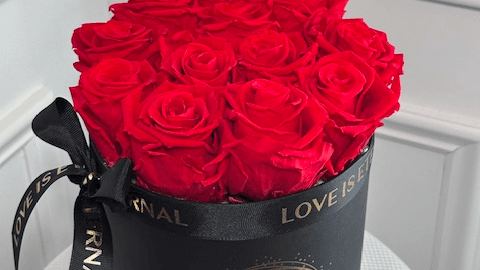 EB Eternity Rose Box🌹Timeless Red