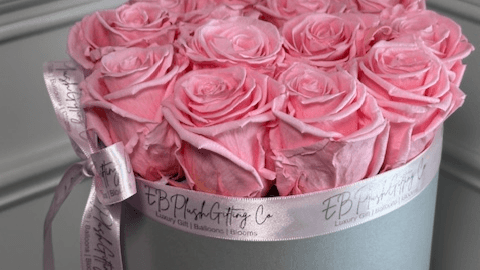 EB Eternity Rose Box 🌸Blush Devotion