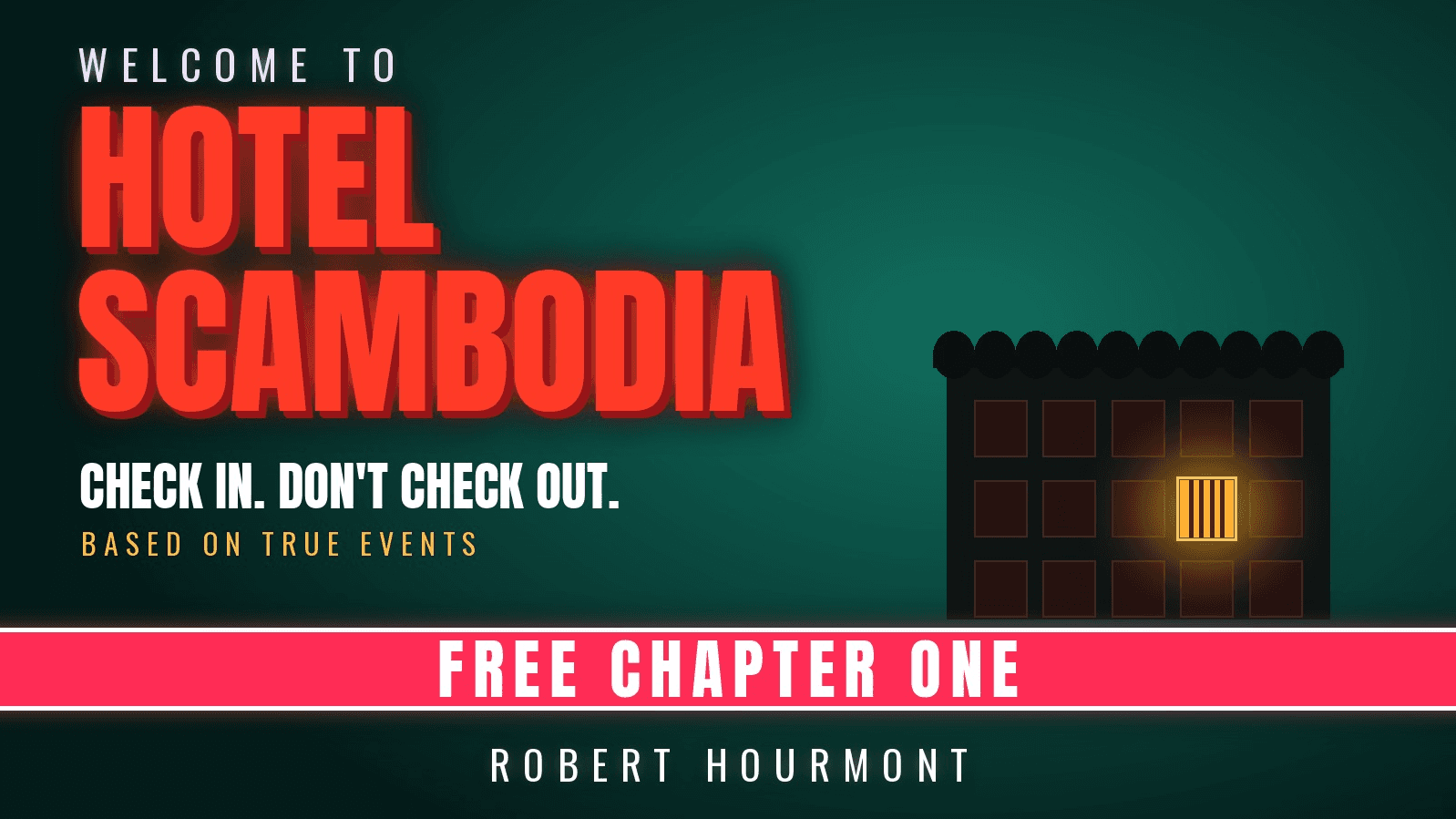 Welcome to Hotel Scambodia - Read Chapter 1 -Free