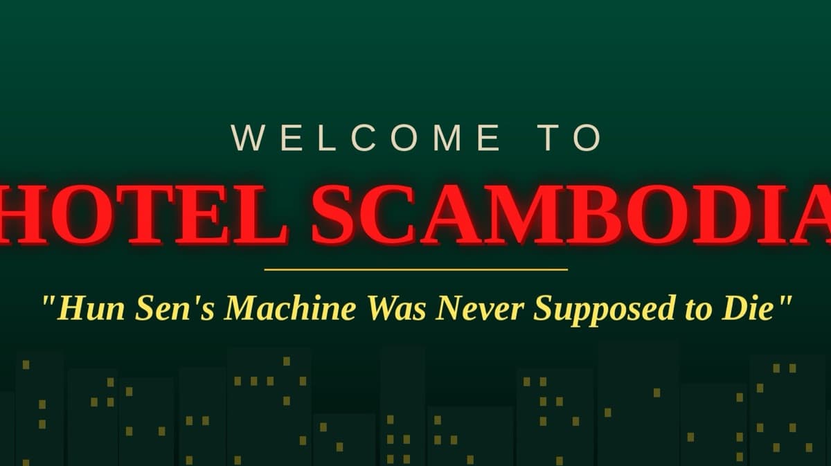 Welcome to Hotel Scambodia: Read Chapter 1 Free