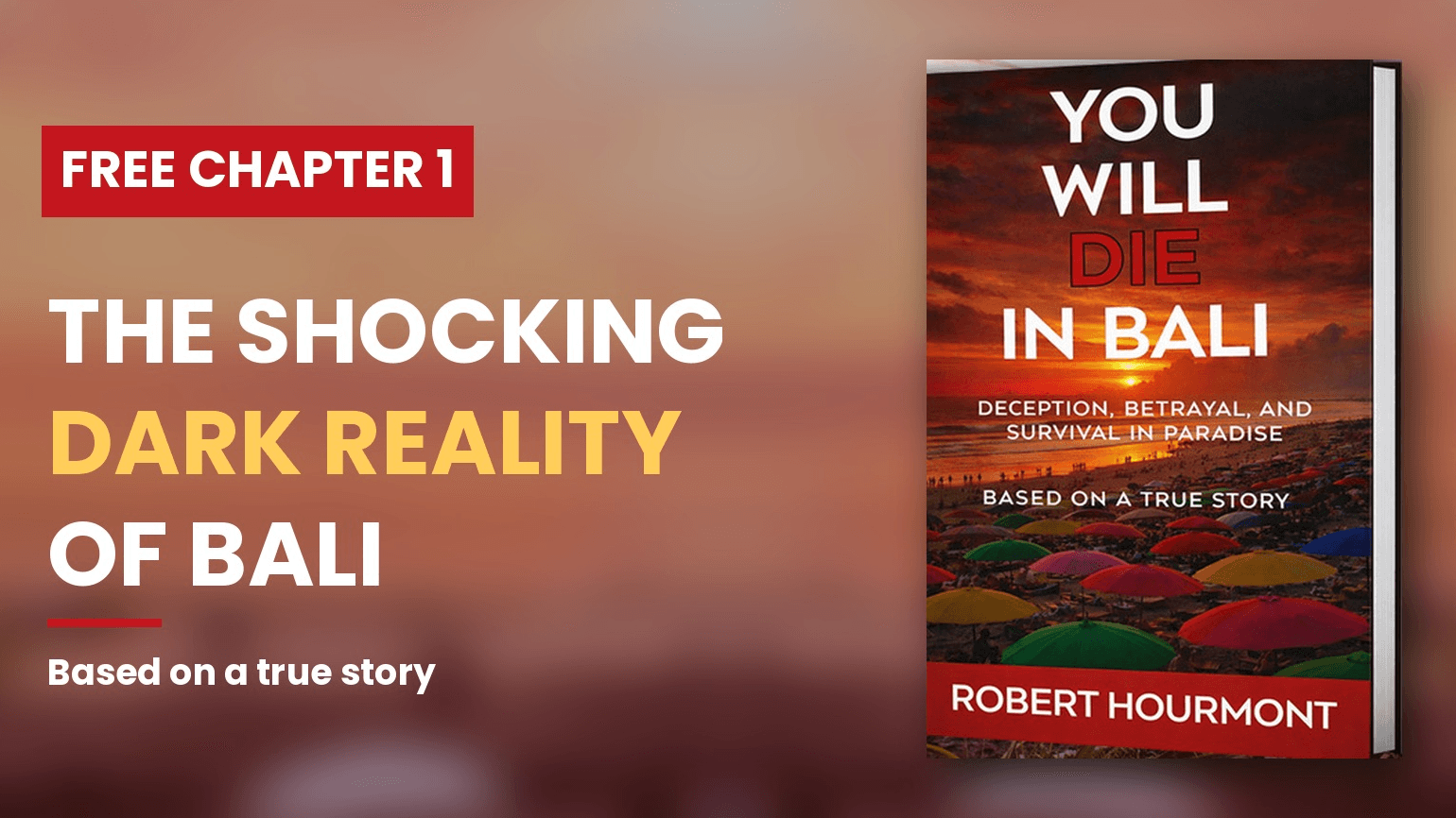 Read Chapter 1 of You Will Die in Bali - Free