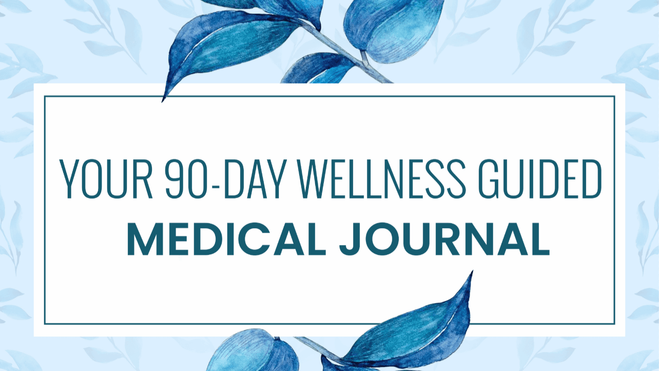 90-Day Guided Medical Journal- Managing my Health