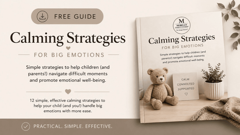 Free Calming Strategies Guide