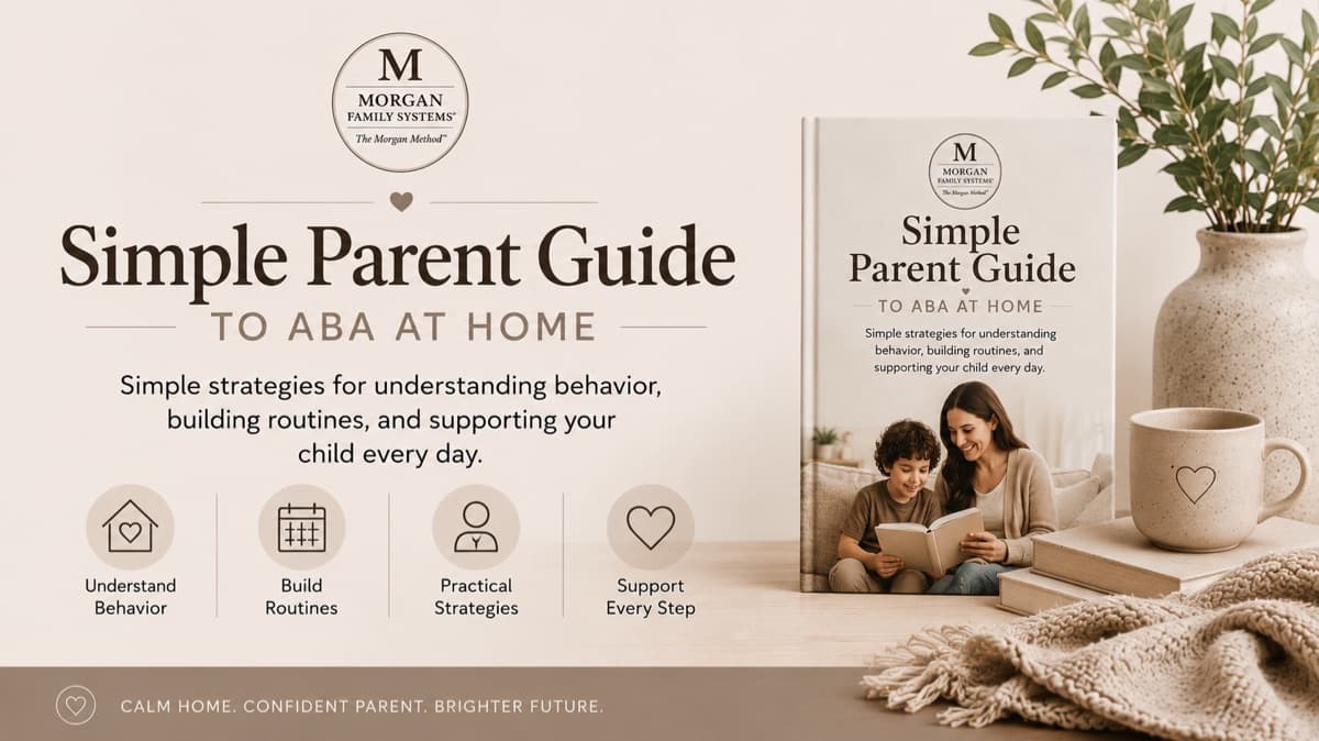 Simple Parent Guide to ABA at Home