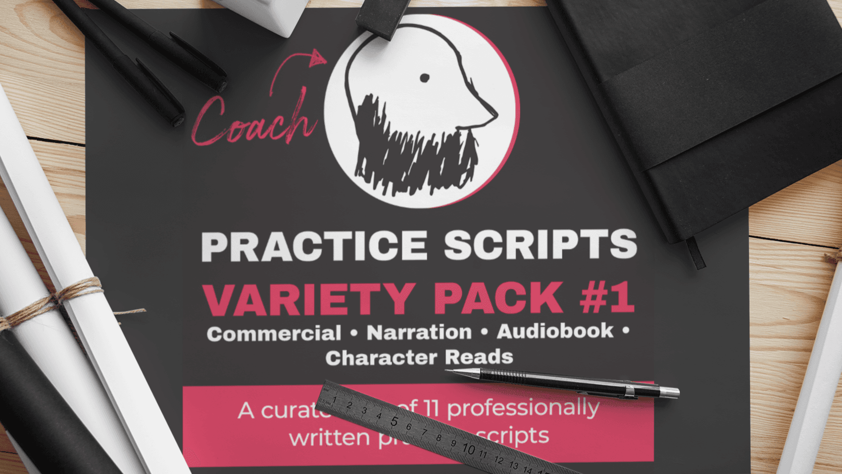 Practice VO Scripts - Variety Pack #1