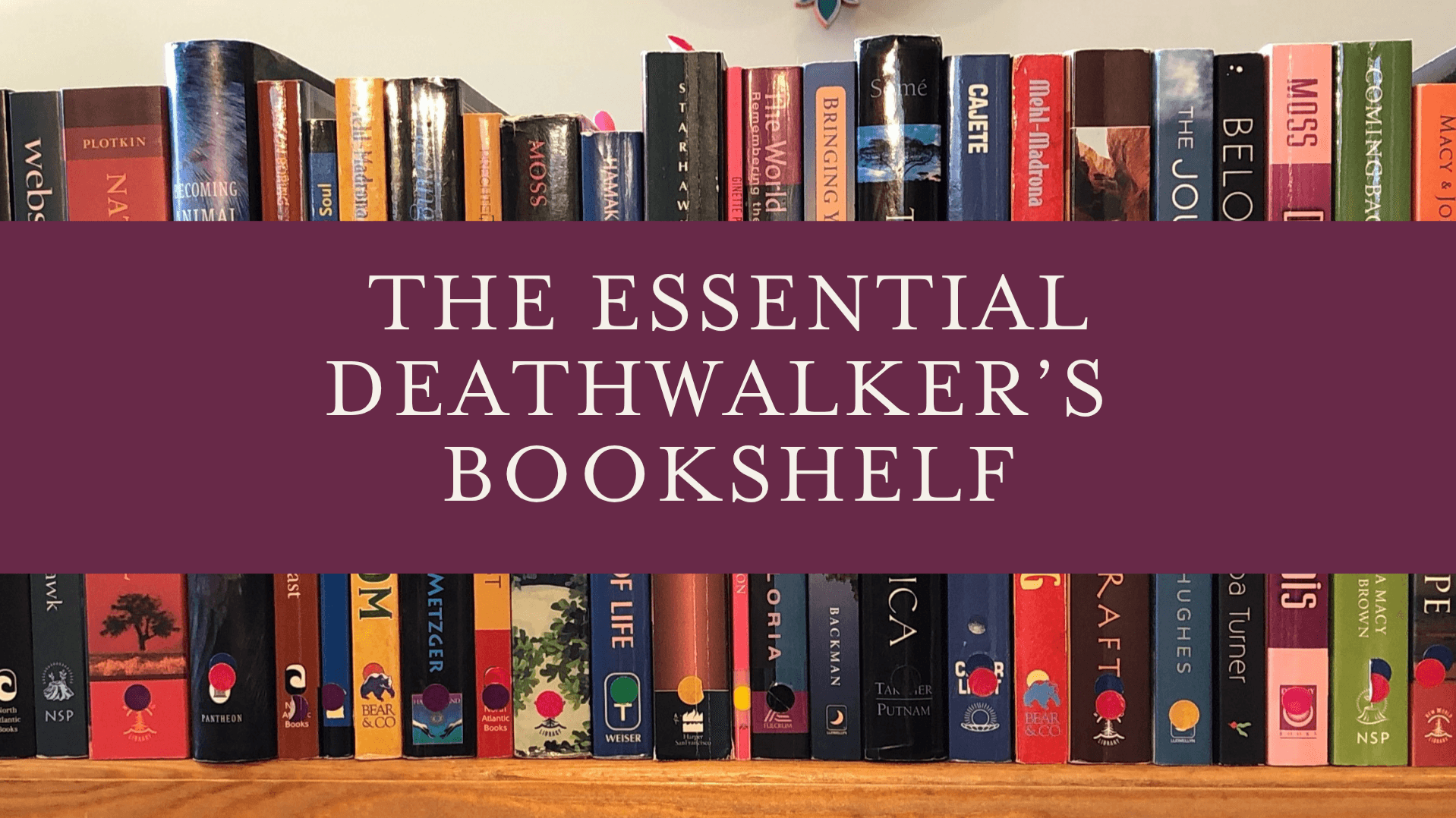 The Essential Deathwalker's Bookshelf