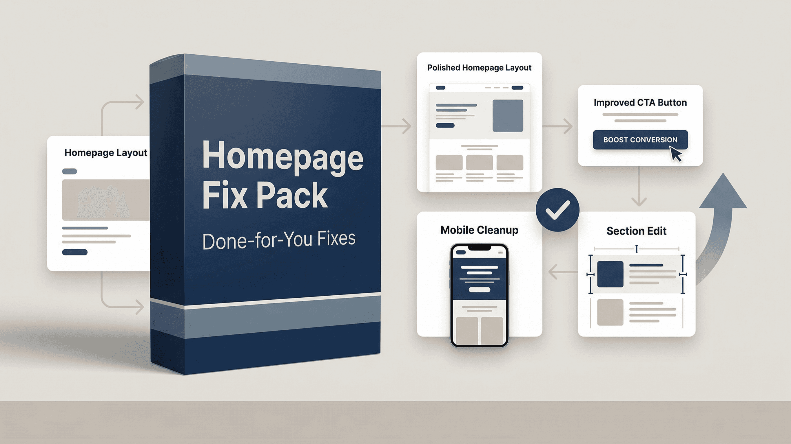 Homepage Fix Pack