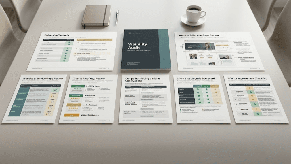 Visibility Audit