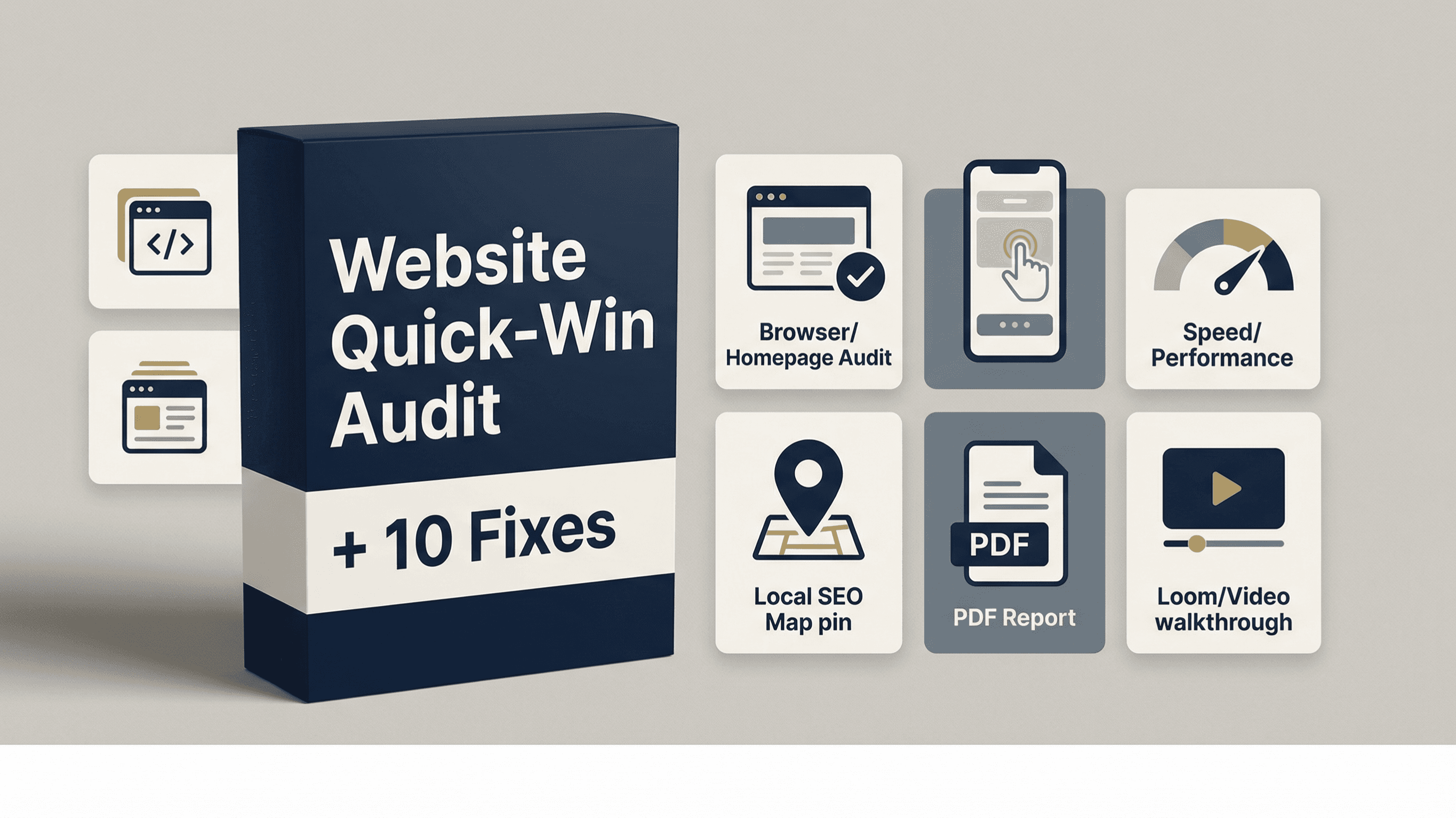 Website Quick-Win Audit