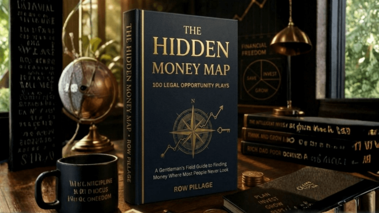 THE HIDDEN MONEY MAP