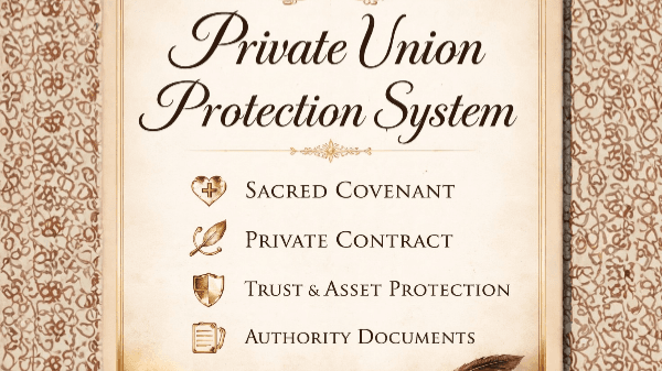 PRIVATE UNION PROTECTION SYSTEM DOCUMENTATION