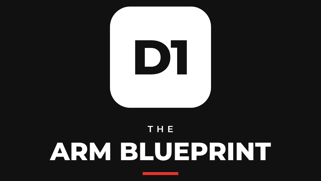 Join the D1 Arm Blueprint Waitlist
