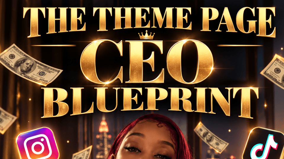 The Theme Page CEO Blueprint