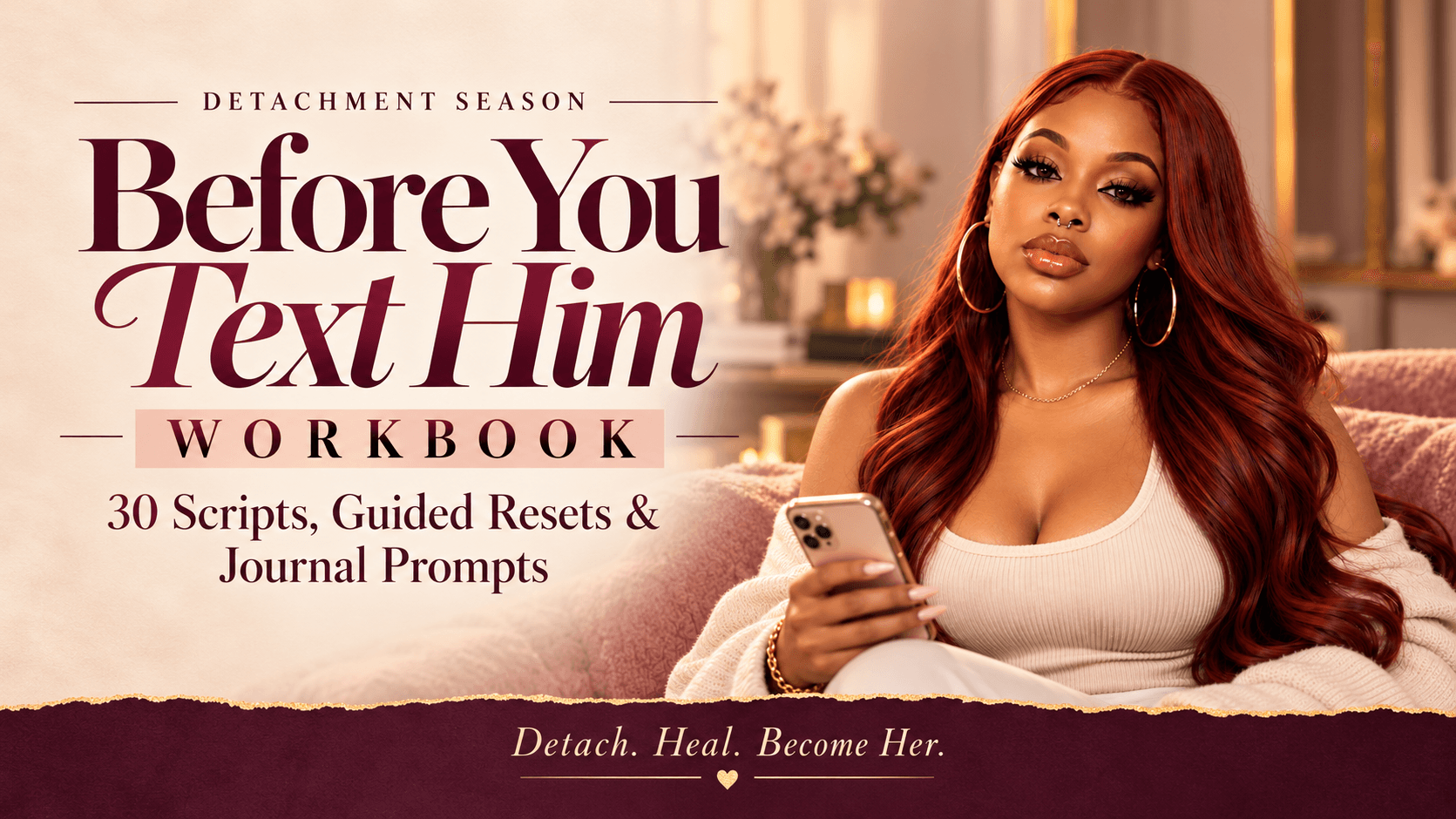 Before You Text Him Digital Workbook