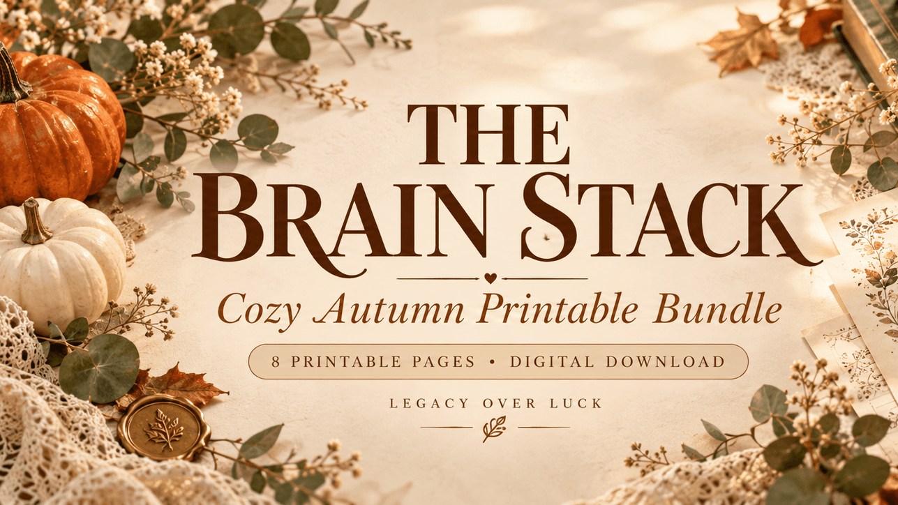 The Starter Stack — A Brain Stack Starter Kit