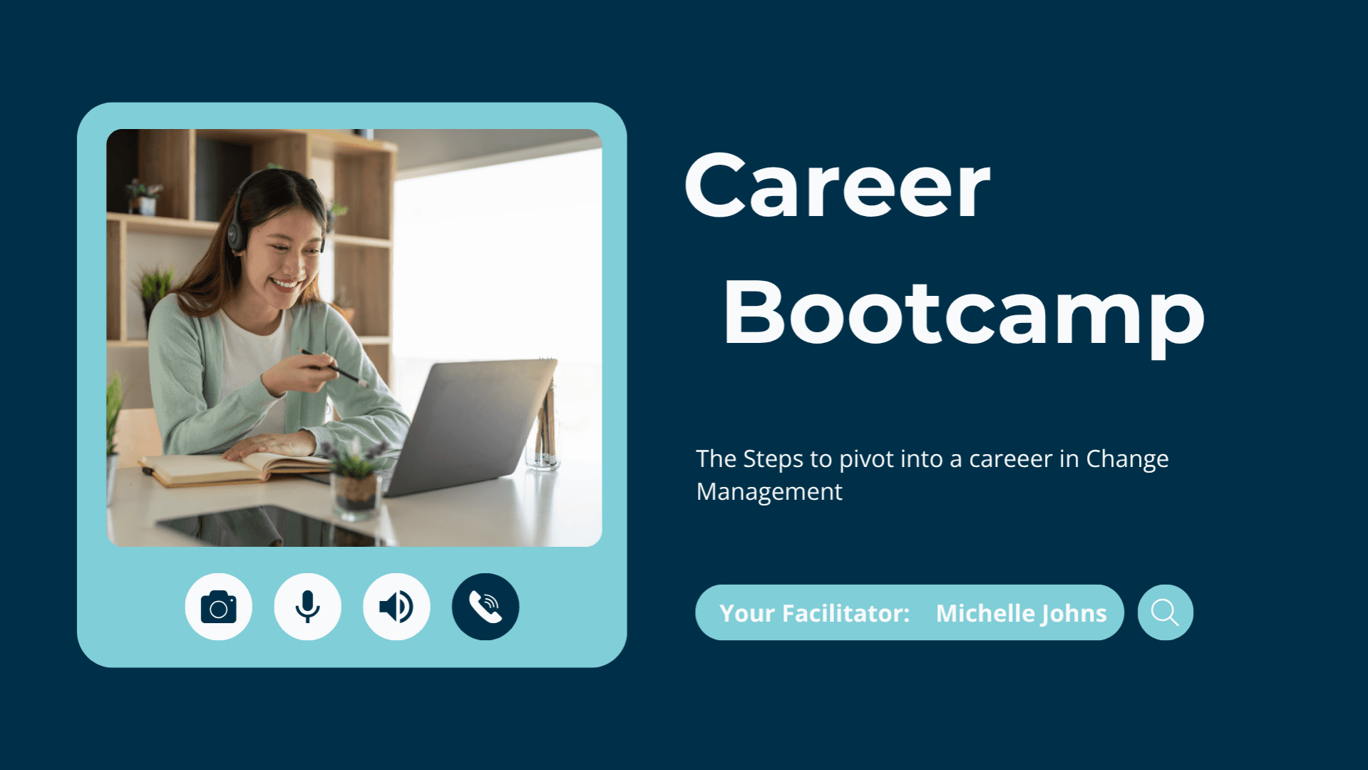 Change Career Pivot Bootcamp