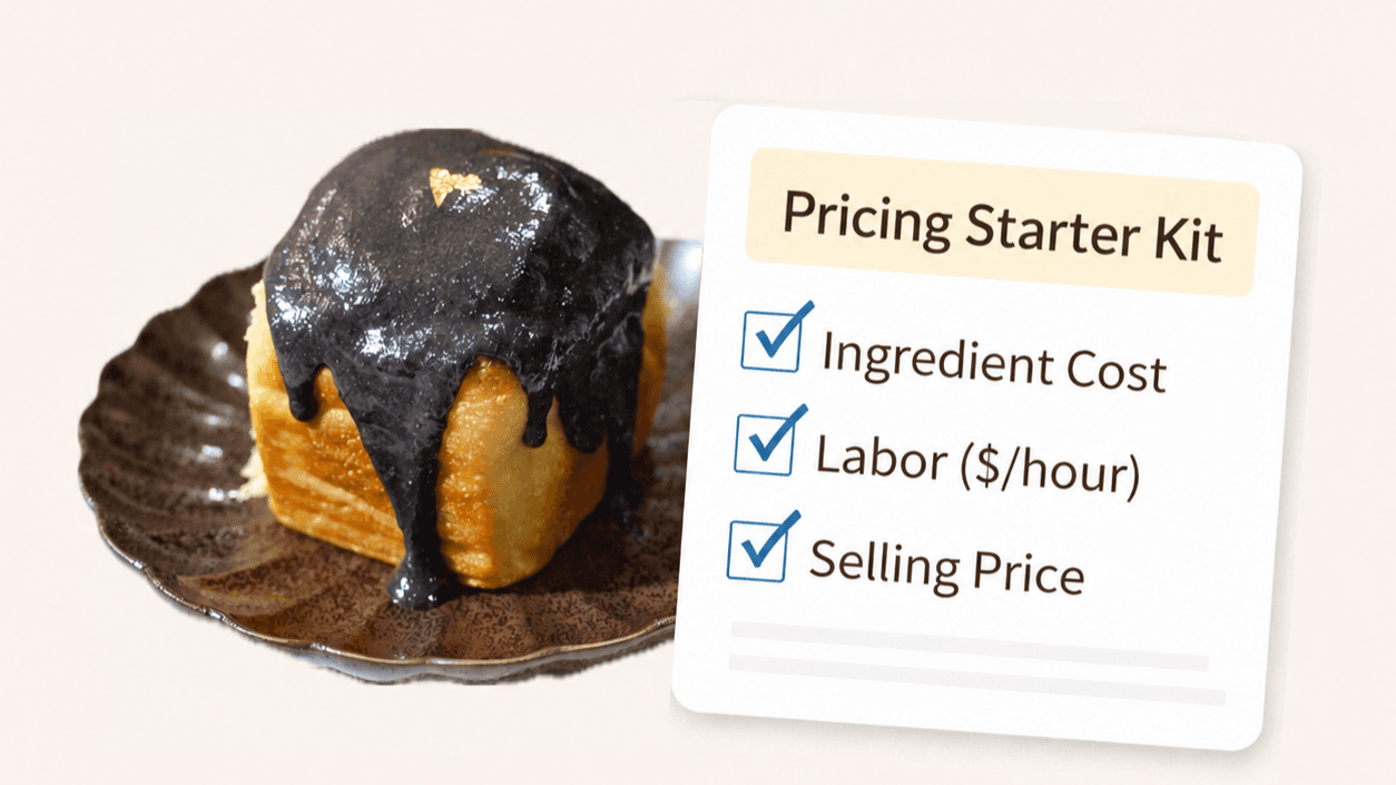 Home Bakery Pricing Starter Kit