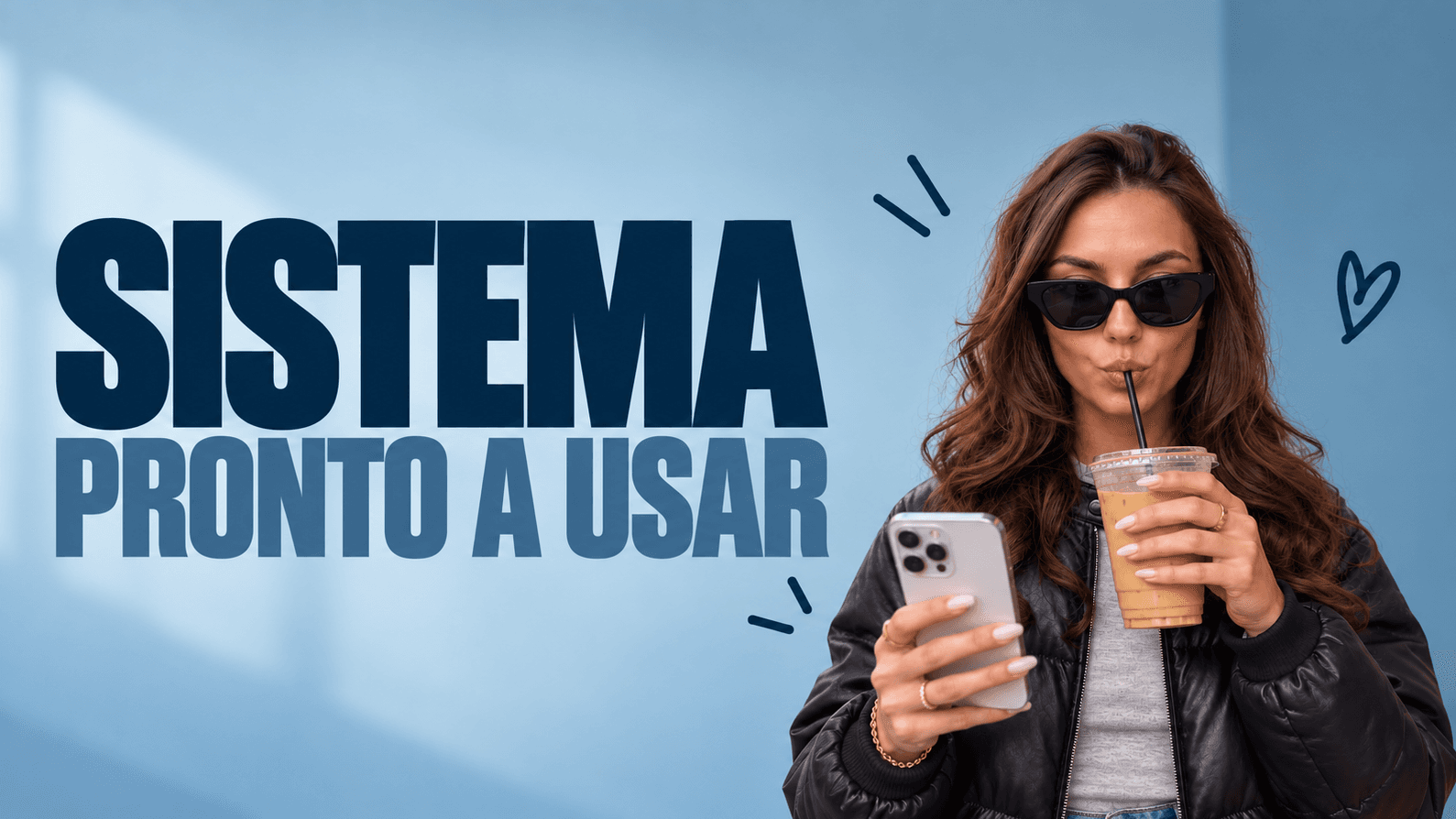 SISTEMA PRONTO A USAR