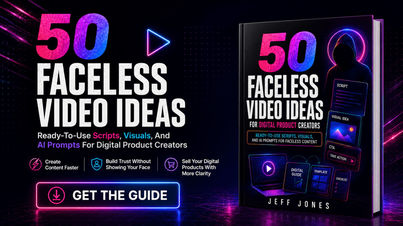 50 Faceless Video Ideas