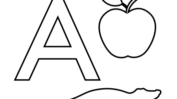 ABC Letter Sounds Coloring Pages