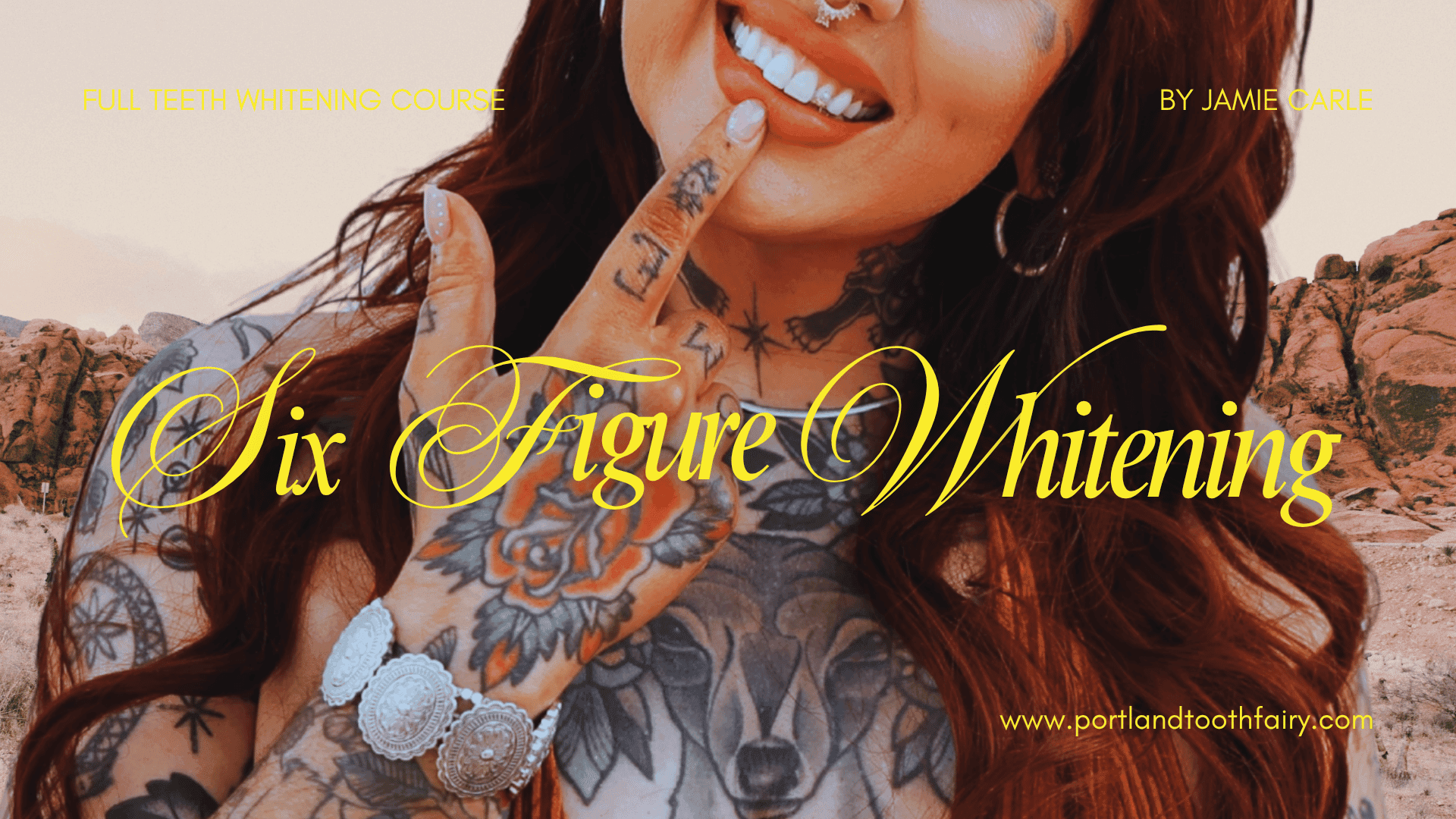 Waitlist Open for Six Figure Whitening