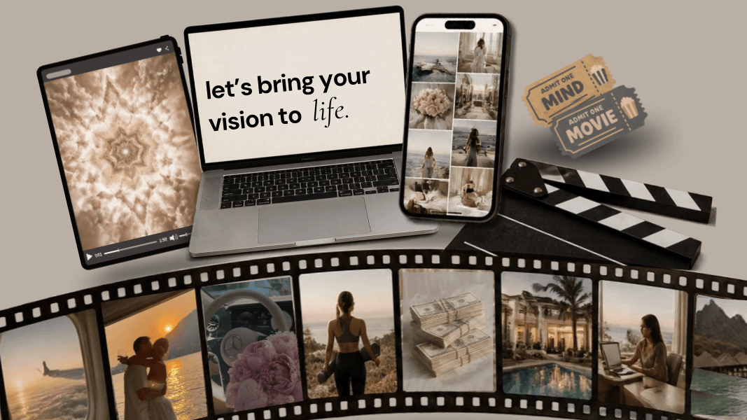 Dream Life Mind Movie Template
