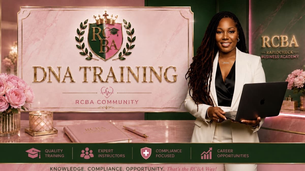 DNA, Hair & Nail Testing: Professional Training