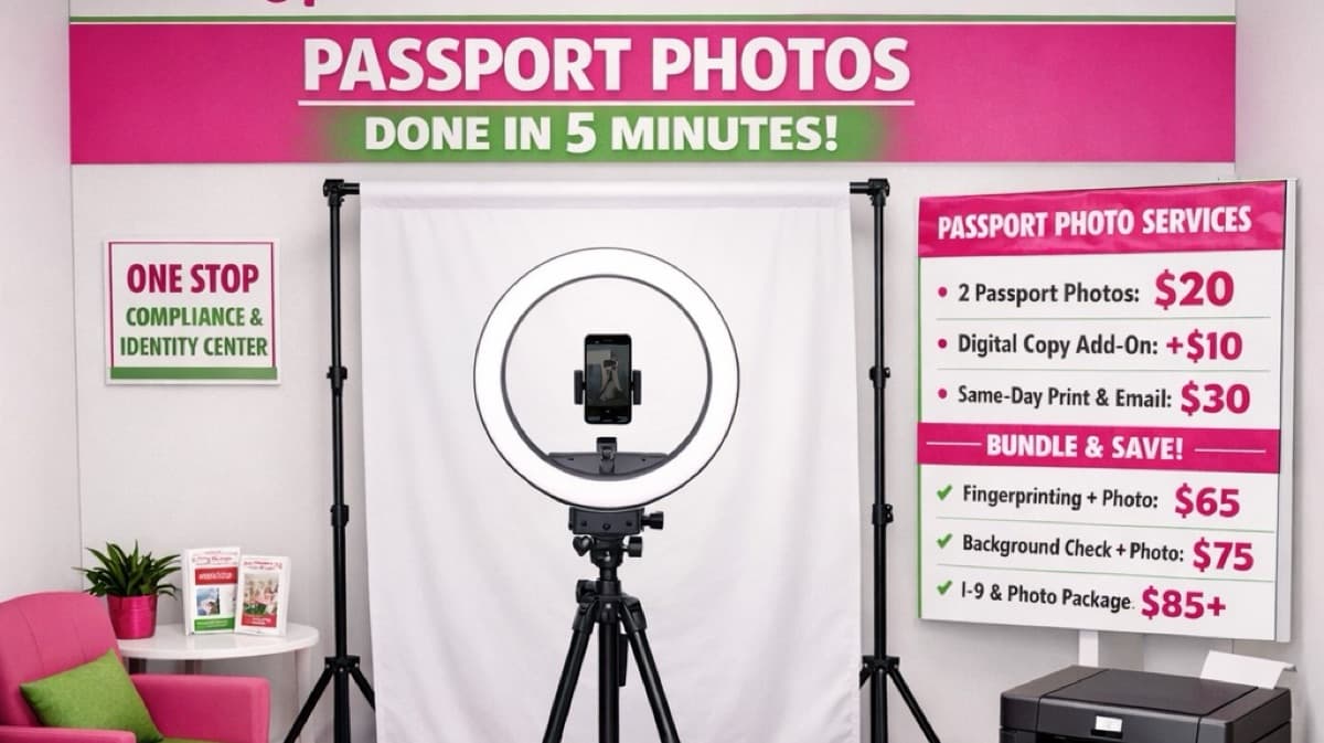 Mobile Passport Photo Business Guide