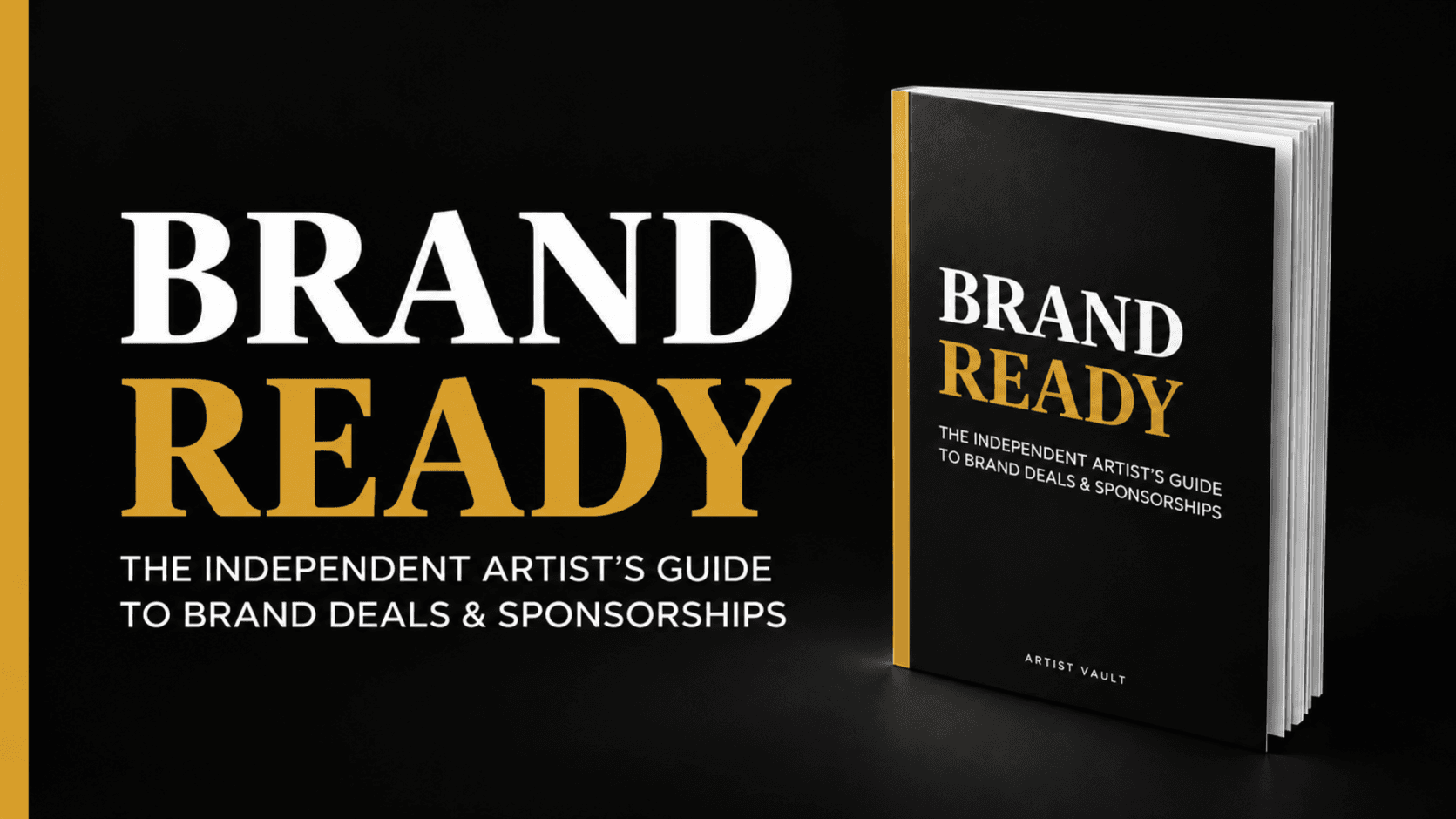 Brand Ready: Brand Deals for Independent Artists