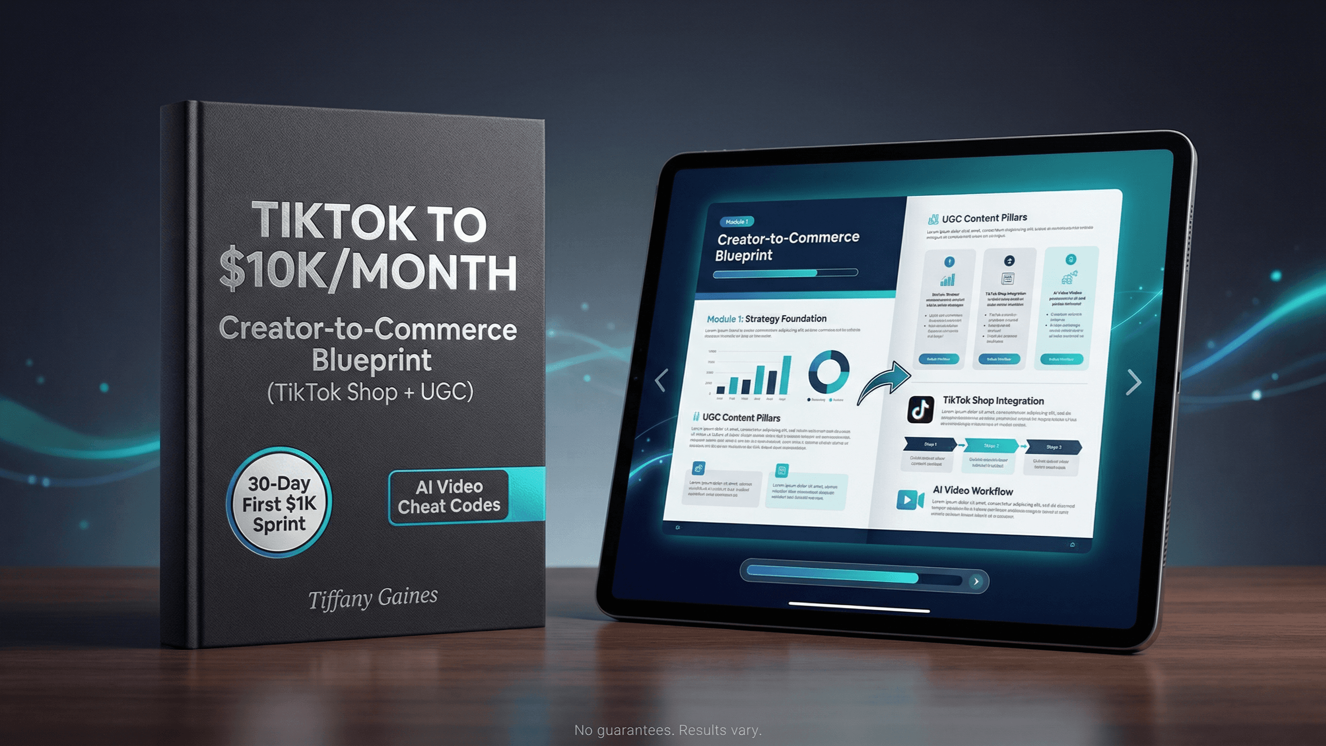 TikTok to $10K/Month Blueprint (Shop + UGC)