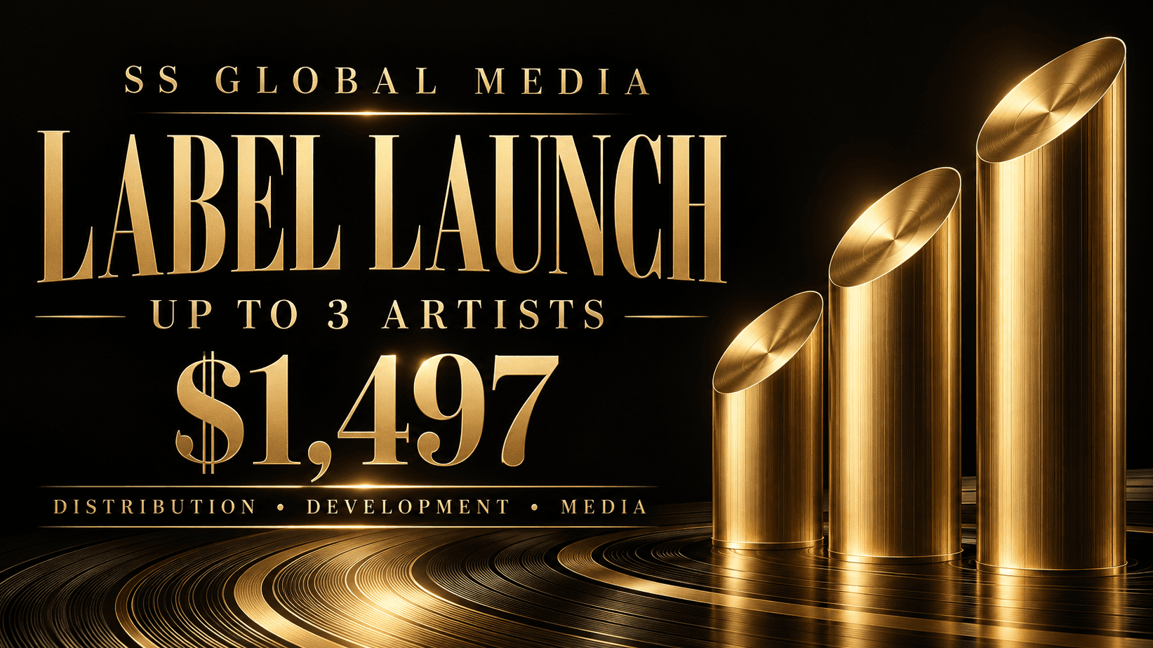 SS Global Label Launch