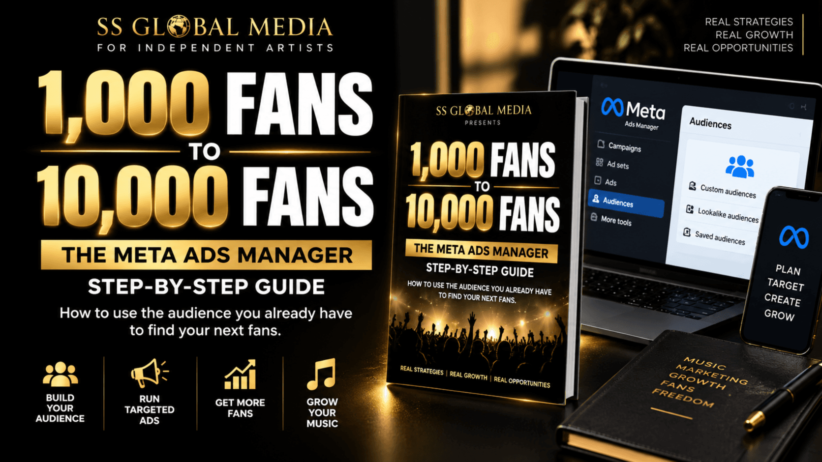 Go from 1,000 Fans to 10,000 Fans