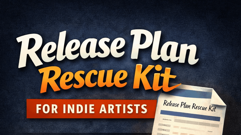 Release Plan Rescue Kit