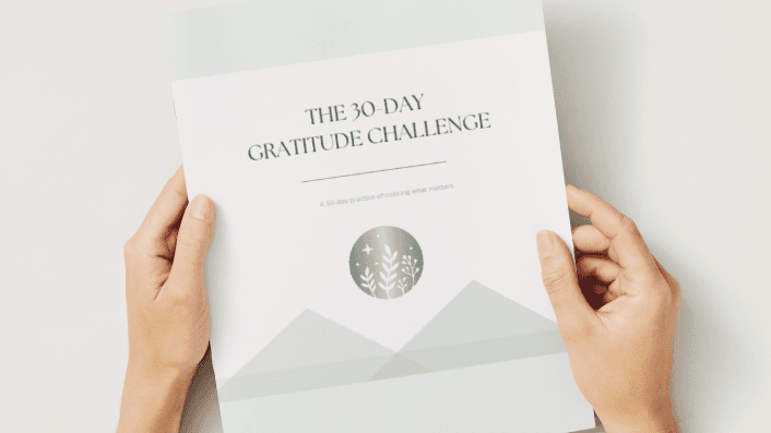 Start Your Gratitude Journey Today!