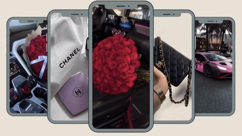 800 Luxury Women’s Reels