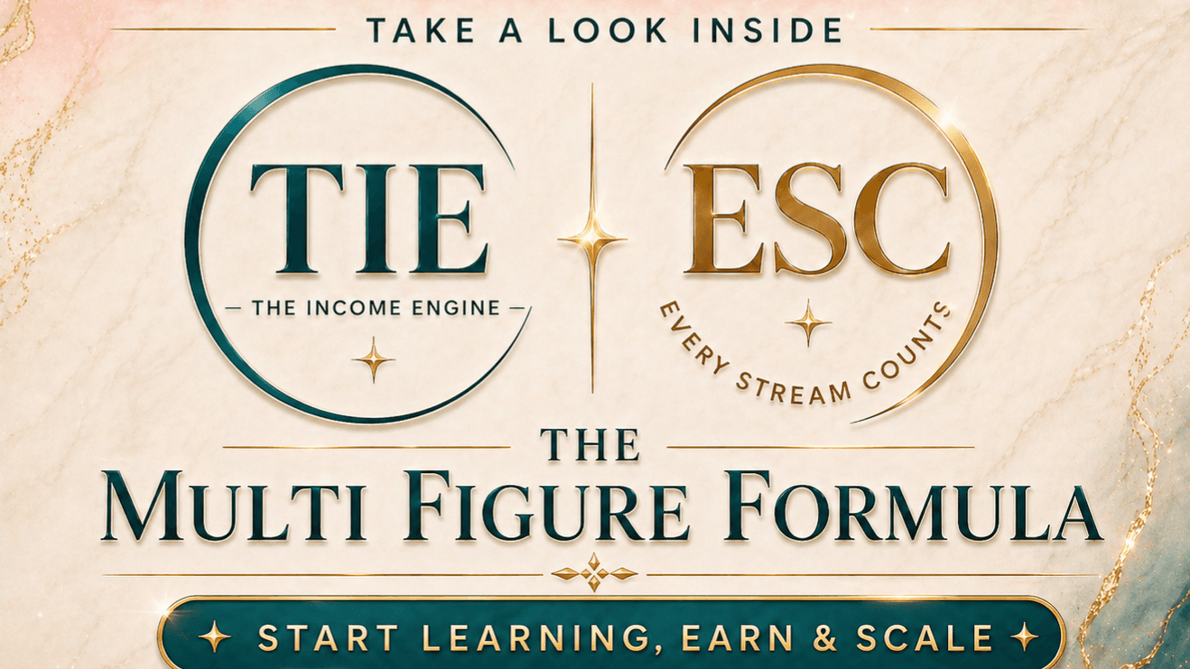 Free Sneak Peek - The Multi Figure Formula