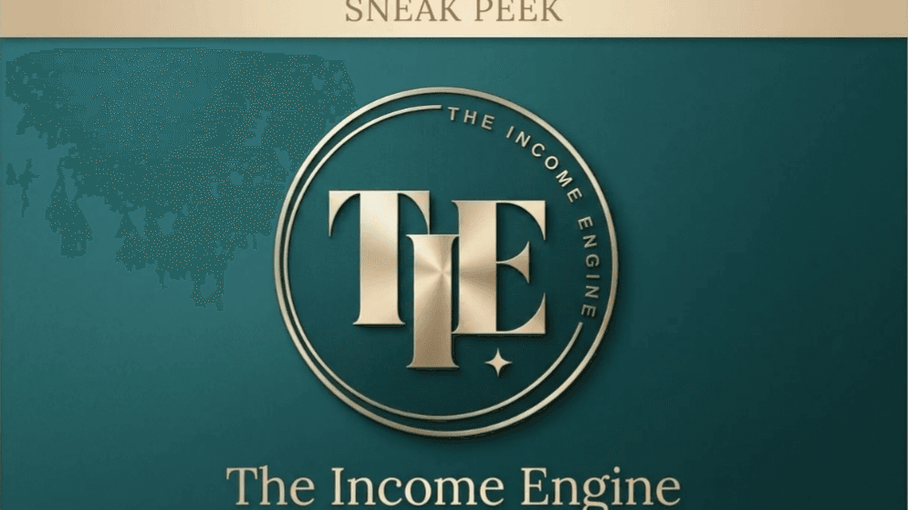 Free Sneak Peek - The Income Engine