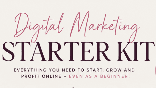 DIGITAL MARKETING STARTER KIT