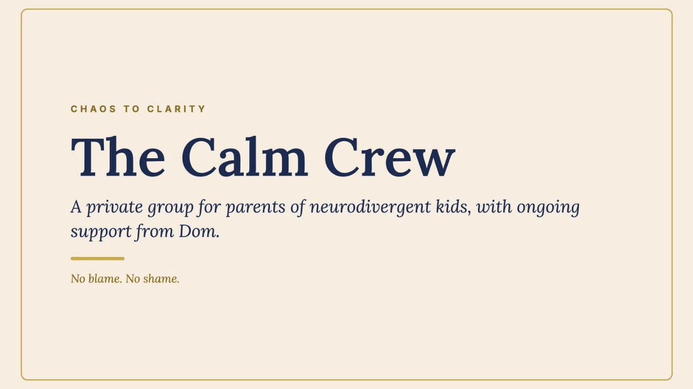 The Calm Crew