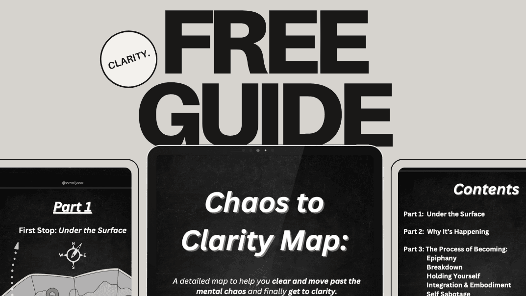 Chaos to Clarity Map