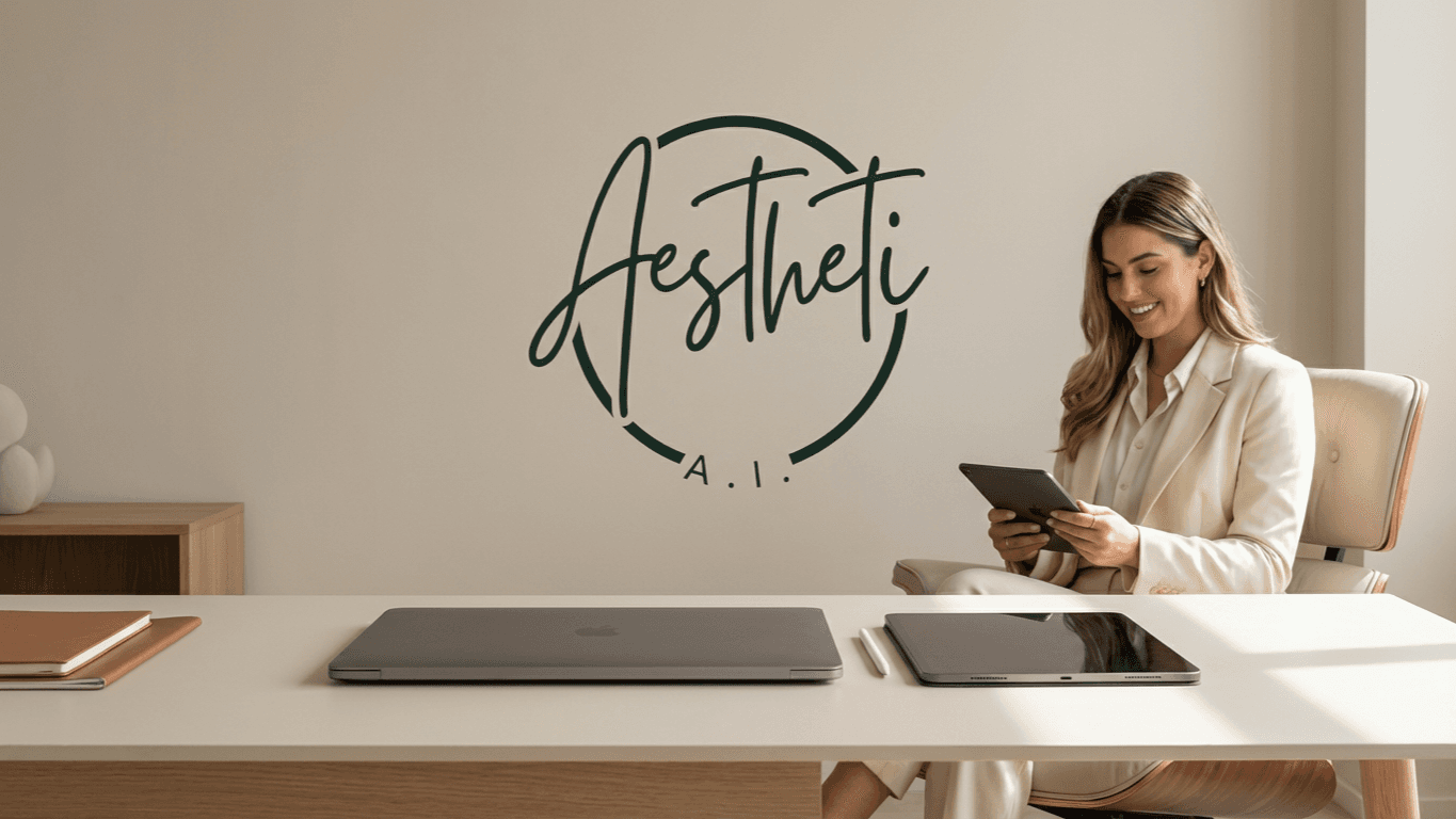 Aestheti AI — Brand Visual Starter