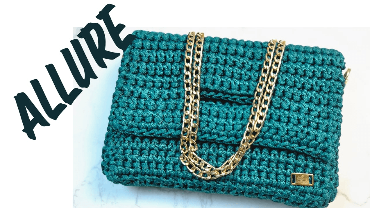 Allure Bag: Luxe Crochet Tutorial