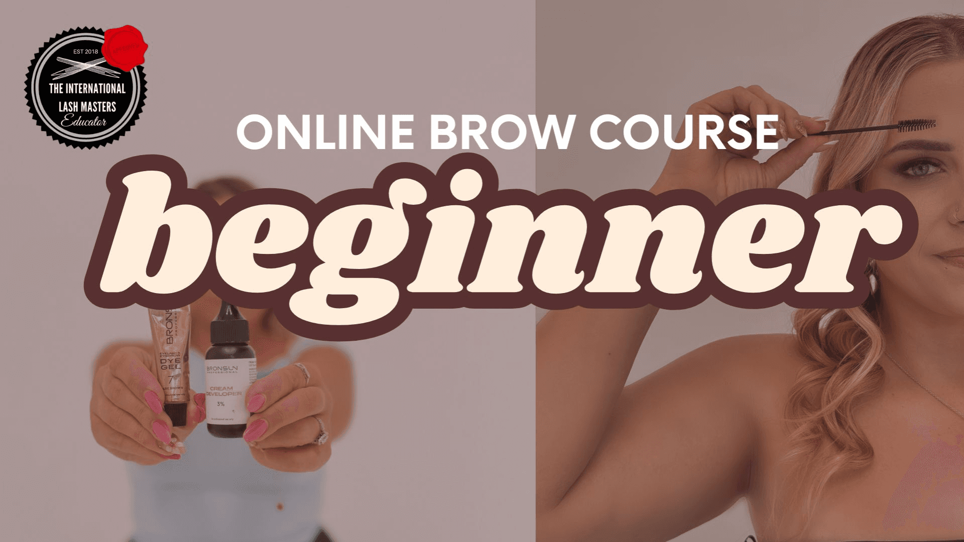 Online Brow Course With Kit