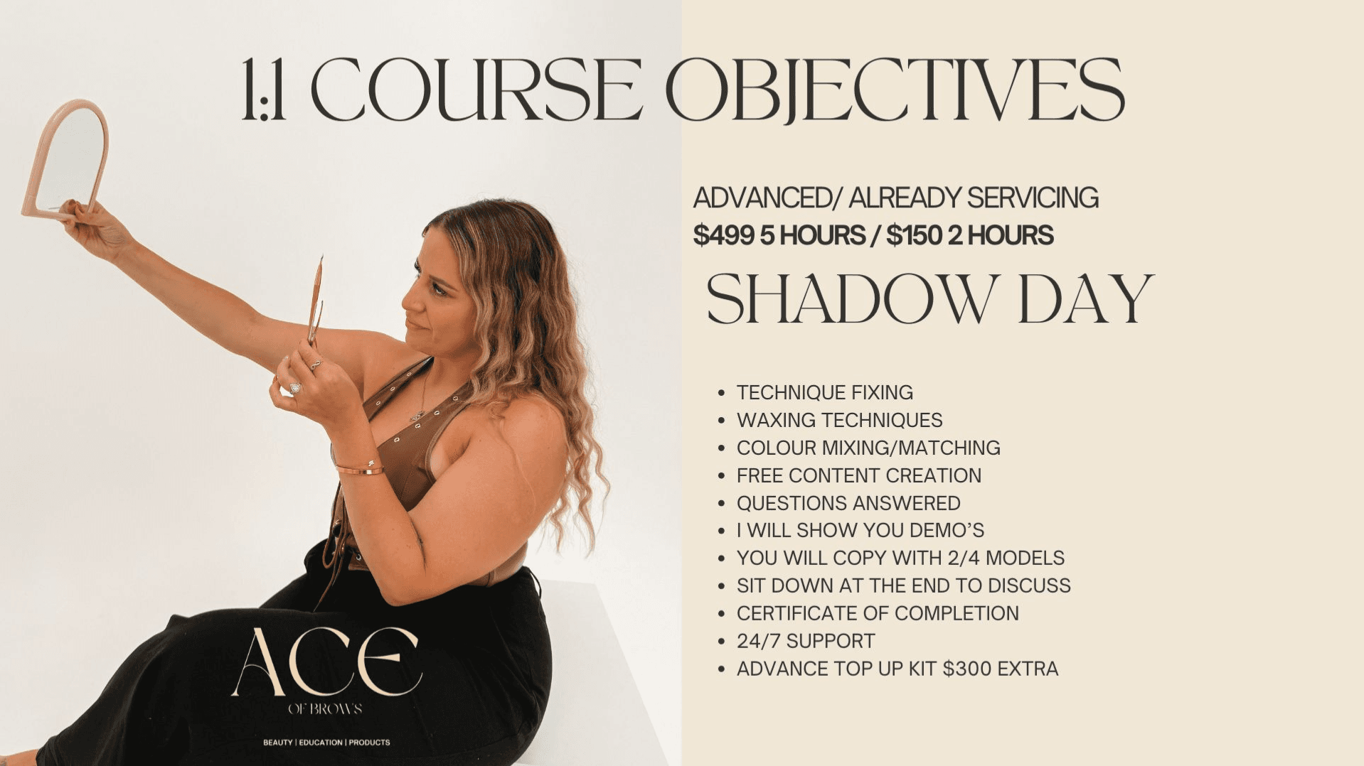 Shadow Day 2 hours