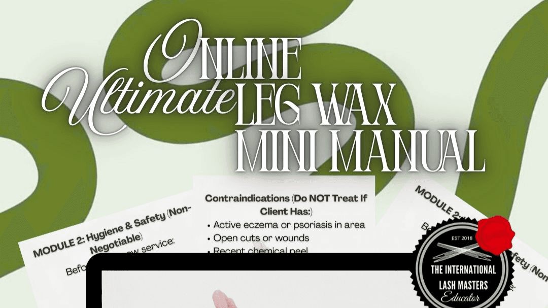 Ultimate Leg Waxing Mini Manual